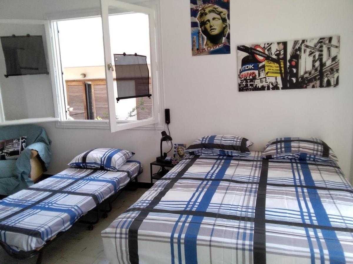 Apollon Apartments H-3 H-4 Rhodes City Extérieur photo