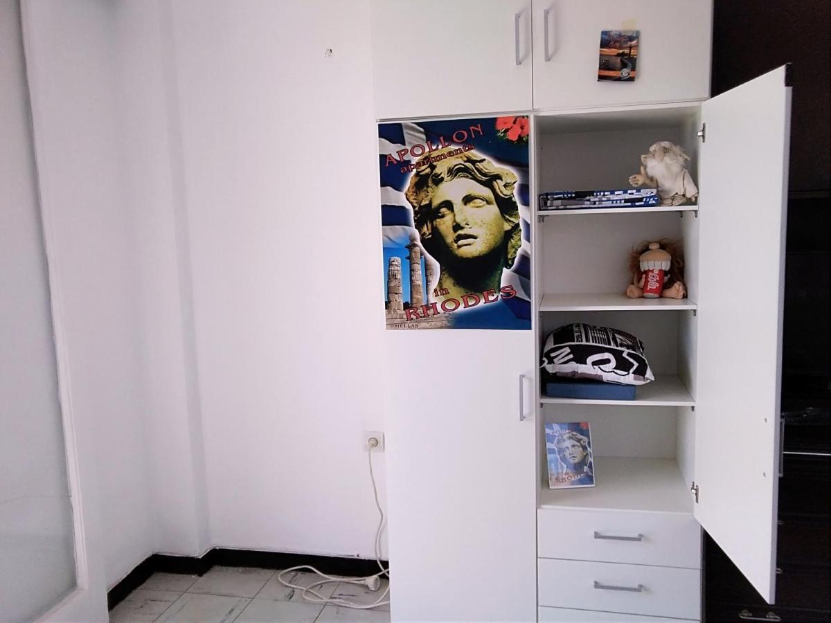 Apollon Apartments H-3 H-4 Rhodes City Extérieur photo