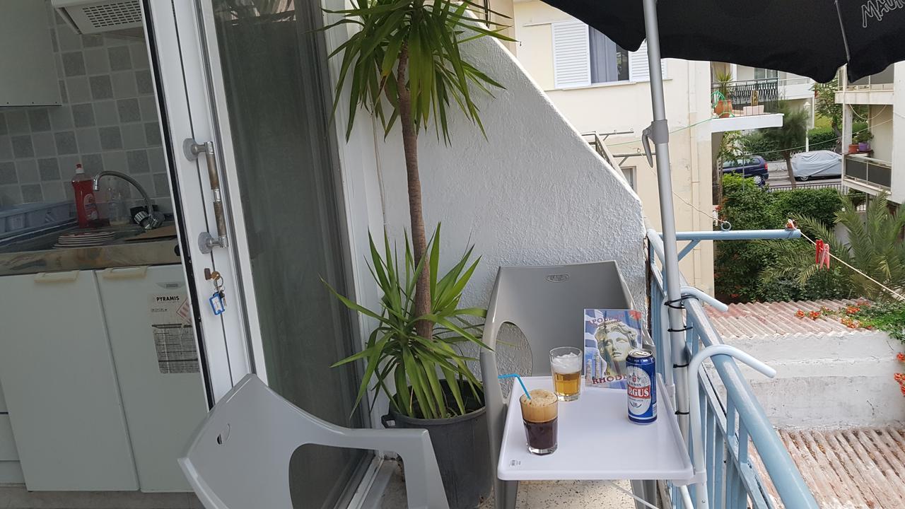 Apollon Apartments H-3 H-4 Rhodes City Extérieur photo