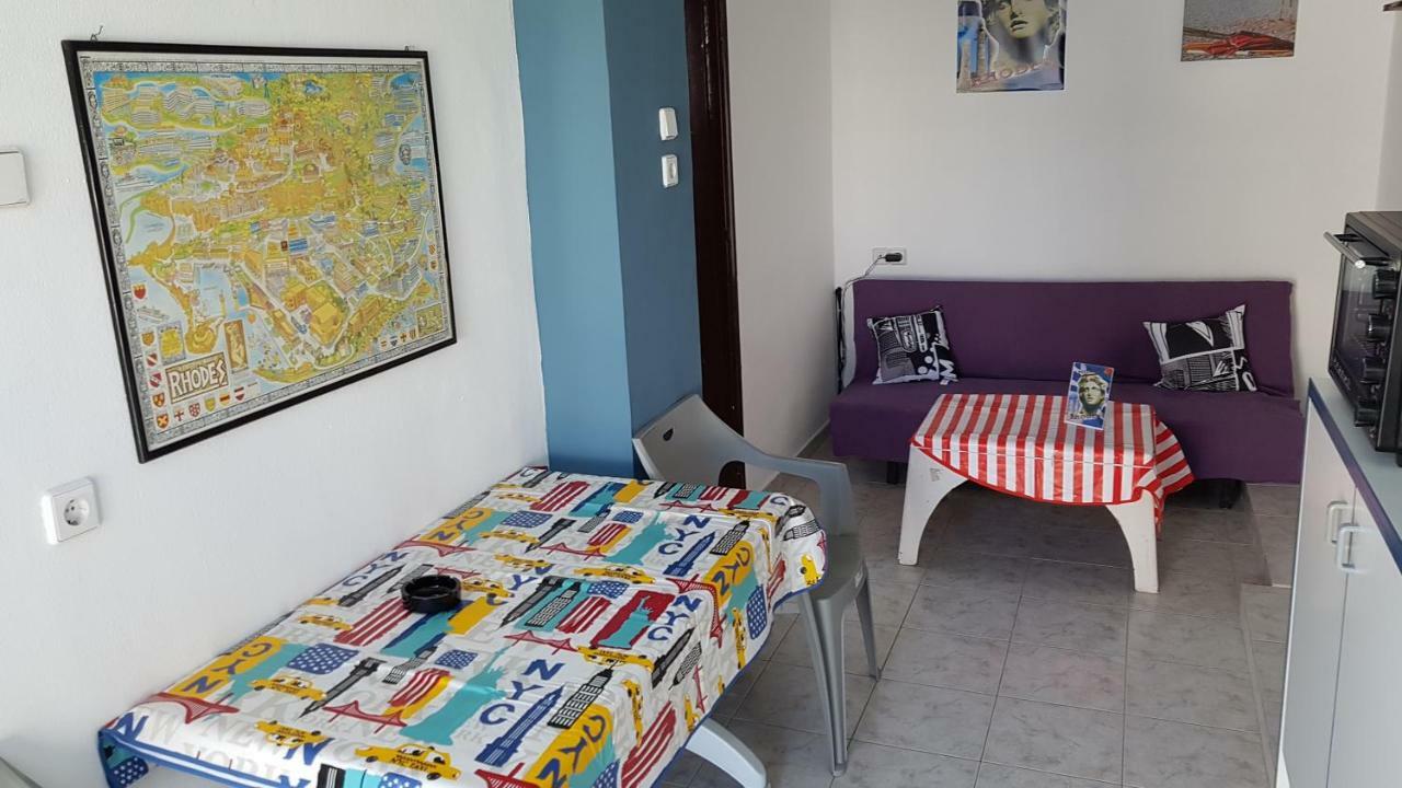 Apollon Apartments H-3 H-4 Rhodes City Extérieur photo